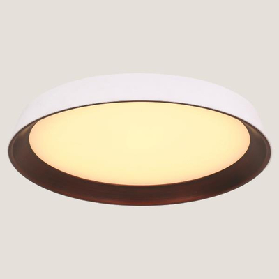 ΠΛΑΦΟΝΙΕΡΑ LED 60W Φ700X90 3000Κ ΛΕΥΚH-ΜΠΡΟΝΖΕ ARTE ILLUMINA MOONLIGHT