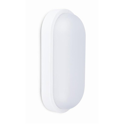 ΦΩΤΙΣΤΙΚΟ ΤΟΙΧΟΥ ΟΒΑΛ LED 18W 260X135X58 6500K IP54 ΛΕΥΚΗ PLUS ARTE ILLUMINA