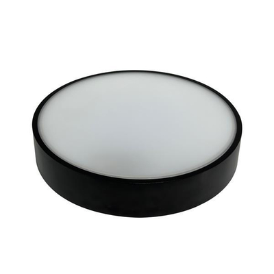ΠΛΑΦΟΝΙΕΡΑ ΣΤΡΟΓΓΥΛΗ LED 24W Φ30 4000Κ IP54 ΜΑΥΡΗ ARTE ILLUMINA