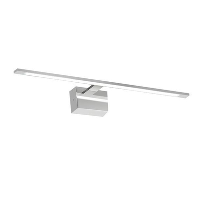 ΦΩΤΙΣΤΙΚΟ ΜΠΑΝΙΟΥ 16W 3CCT 780mm (βάση 80X40mm) IP44 ΝΙΚΕΛ ARTE ILLUMINA FEOS