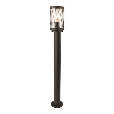 ΚΟΛΩΝΑΚΙ ΔΑΠΕΔΟΥ ΠΛΕΓΜΑ ΜΕΤΑΛΛΙΚΟ E27 95X95X800 IP44 ΜΑΥΡΟ ARTE ILLUMINA