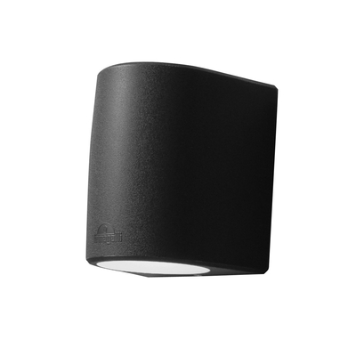 FUMAGALLI MARTA 160 2L ΑΠΛΙΚΑ ΤΟΙΧΟΥ UP & DOWN  ΜΑΥΡΗ 2X10W 192X164mm