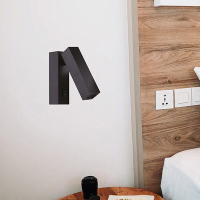 ΑΠΛΙΚΑ ΤΟΙΧΟΥ ΕΣΩΤΕΡΙΚΗ LED 3W 3000Κ ALK01 ΜΑΥΡΗ ARTE ILLUMINA