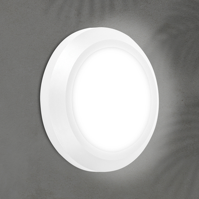 ΦΩΤΙΣΤΙΚΟ ΤΟΙΧΟΥ ΟΒΑΛ LED 4W 150X150X27 3CCT IP65 ΛΕΥΚΟ ARTE ILLUMINA