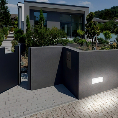 ΦΩΤΙΣΤΙΚΟ ΤΟΙΧΟΥ LED 6W 255X30X90 3CCT IP65 ΛΕΥΚΟ ARTE ILLUMINA SENARIO