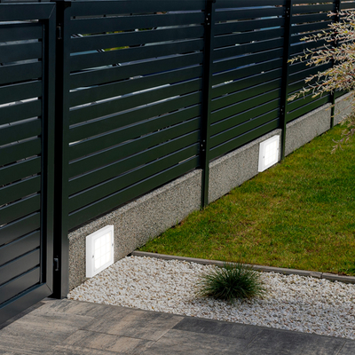 ΦΩΤΙΣΤΙΚΟ ΤΟΙΧΟΥ LED 6W 135X135X32 3CCT IP65 ΛΕΥΚΟ ARTE ILLUMINA SENARIO