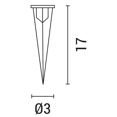 BAΣH ΚΗΠΟΥ KΑΡΦΩΤΗ ΜΕΤΑΛΛΙΚΗ ΓΚΡΙ ARTE ILLUMINA