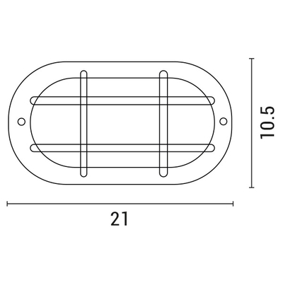 ΚΑΡΑΒΟΧΕΛΩΝΑ ΑΛΟΥΜΙΝΙΟΥ E27 ΛΕΥΚΗ ARTE ILLUMINA
