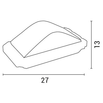 ΑΠΛΙΚΑ ΤΟΙΧΟΥ ΑΛΟΥΜΙΝΙΟΥ ΛΕΥΚΗ ARTE ILLUMINA