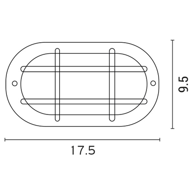 ΚΑΡΑΒΟΧΕΛΩΝΑ ΠΛΑΣΤΙΚΗ 28W ARTE ILLUMINA