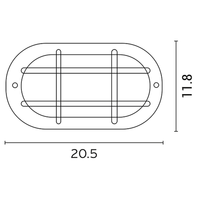 ΚΑΡΑΒΟΧΕΛΩΝΑ ME ΠΛΑΣΤΙΚΟ ΠΛΕΓΜΑ ΜΑΥΡΗ 42W ARTE ILLUMINA