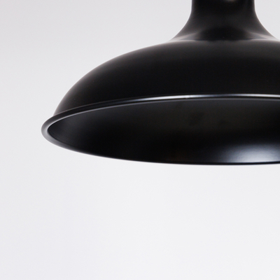 ΣΚΙΑΔΑ ΜΕΤΑΛΛΙΚΗ Φ360 ΜΑΥΡΗ ARTE ILLUMINA SIROS