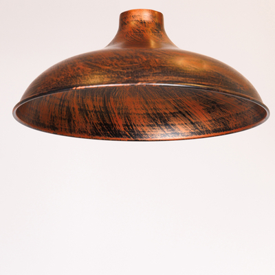 ΣΚΙΑΔΑ ΜΕΤΑΛΛΙΚΗ Φ360 ΜΠΡΟΝΖΕ ARTE ILLUMINA SIROS