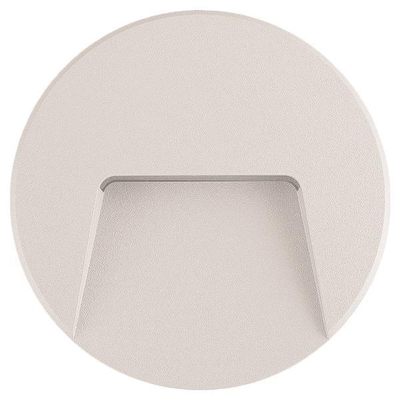 ΦΩΤΙΣΤΙΚΟ ΤΟΙΧΟΥ SLIM LED 3W IP65 230V 3000K Φ135mm ΛΕΥΚΟ PRO ARTE ILLUMINA