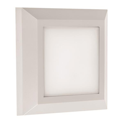 ΦΩΤΙΣΤΙΚΟ ΤΟΙΧΟΥ SLIM LED 3W IP65 230V 3000K 125X125mm ΛΕΥΚΟ PRO ARTE ILLUMINA