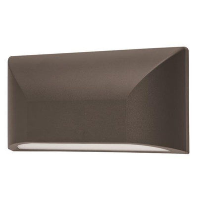 ΑΠΛΙΚΑ ΤΟΙΧΟΥ LED SLIM 6W IP65 220-240V 3000K 220X51X113mm ΓΡΑΦΙΤΗΣ PRO ARTE ILLUMINA