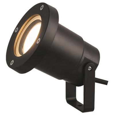 ΣΠOT ΚΗΠΟΥ ΠΛΑΣΤΙΚΟ GU10 IP65 220-240V Φ95X100 ΜΑΥΡΟ ARTE ILLUMINA
