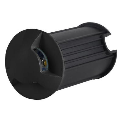 ΦΩΤΙΣΤΙΚΟ ΔΑΠΕΔΟΥ ΕΞΩΤΕΡΙΚΟ 3F LED 3W IP65 85-265V Φ62mm ΜΑΥΡΟ PRO ARTE ILLUMINA