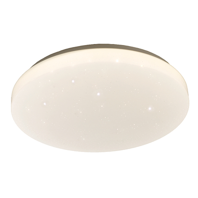 InLight Πλαφονιέρα οροφής LED 36W 4000K από λευκό ακρυλικό D:55cm (42162-Α-Λευκό)