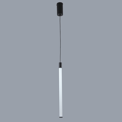 InLight Κρεμαστό φωτιστικό LED 10W 3000K από μέταλλο και PVC D:53cm (6025)