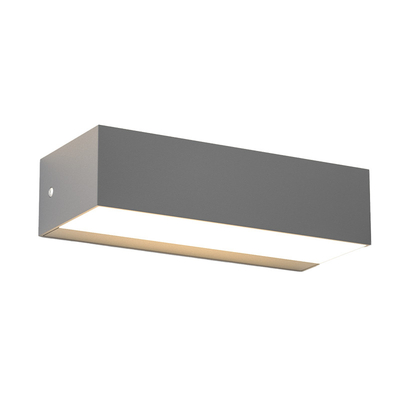 it-Lighting Martin LED 9W 3CCT Outdoor Up-Down Wall Lamp Grey D:17cmx4.6cm (80200830)