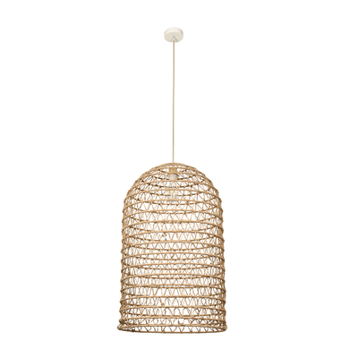 InLight Κρεμαστό Φωτιστικό από σχοινί 1xE27 D:50cm (4048-A)