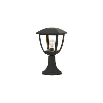 it-Lighting Avalanche 1xE27 Outdoor Stand Light Black D:35.3cmx18.5cm (80400214)