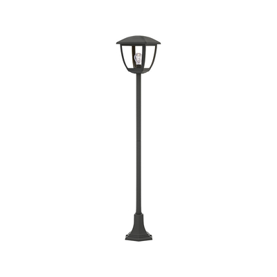 it-Lighting Avalanche 1xE27 Outdoor Pole Light Black D:120cmx18.5cm (80500114)