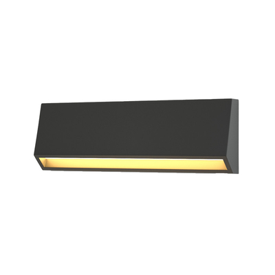 it-Lighting Blue LED 4W 3CCT Outdoor Wall Lamp Anthracite D22cmx8cm (80202340)