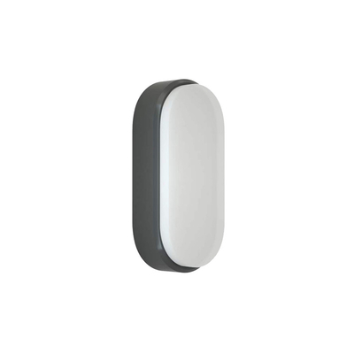 it-Lighting Echo LED 15W 3CCT Outdoor Wall Lamp Anthracite D:23cmx10.5cm (80202940)