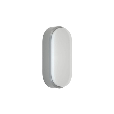 it-Lighting Echo LED 15W 3CCT Outdoor Wall Lamp Grey D:23cmx10.5cm (80202930)