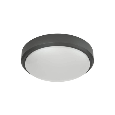 it-Lighting Echo LED 15W 3CCT Outdoor Ceiling Light Anthracite D:21cmx6cm (80300240)