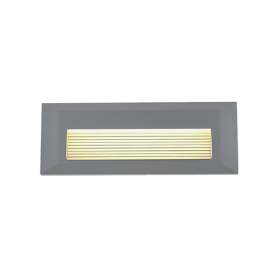it-Lighting Mono LED 3W 3CCT Outdoor Wall Lamp Grey D:22cmx2.8cm (80201730)