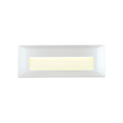 it-Lighting Mono LED 3W 3CCT Outdoor Wall Lamp White D:22cmx2.8cm (80201720)