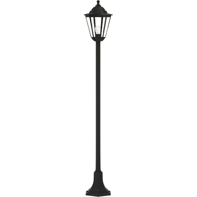it-Lighting Redfish 1xE27 Outdoor Pole Light Black D:120cmx21.6cm (80500214)