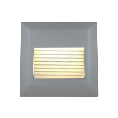 it-Lighting Salmon LED 2W 3CCT Outdoor Wall Lamp Grey D:12.4cmx12.4cm (80201830)