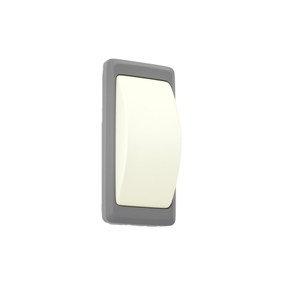 it-Lighting Wilson 1xG9 Outdoor Up-Down Wall Lamp Grey D:23cmx11cm (80202834)
