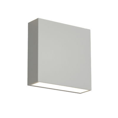 it-Lighting Yellowstone LED 4W Outdoor Up-Down Adjustable Wall Lamp White D:12cmx12cm (80200921)