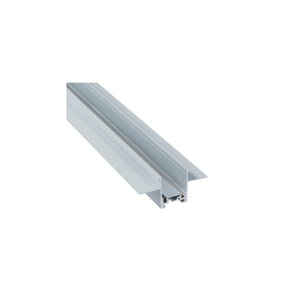 Inlight Ultra-Thin μαγνητική ράγα χωνευτή σε λευκή απόχρωση D:1m (TRU0011-White)