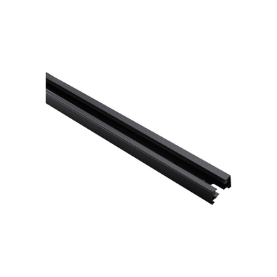 InLight Μονοφασική Ράγα 3m σε μαύρη απόχρωση (TR1-0013-Black)