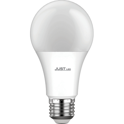 JUST LED JUSTLed-LED Ε27 A60 10W 3000K Θερμό Dimmable (B276010021)
