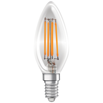 JUST LED JUSTLed-LED Filament Ε14 C35 6W 4000K Φυσικό (B143506102)