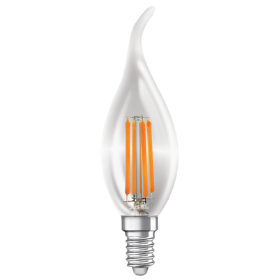 JUST LED JUSTLed-LED Filament Ε14 C35L 6W 3000K Θερμό (B143506301)