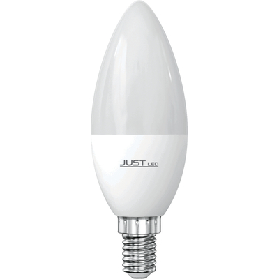 JUST LED JUSTLed-LED Bulb C37 E14 9W 6000K Ψυχρ΄ό (B143709013)