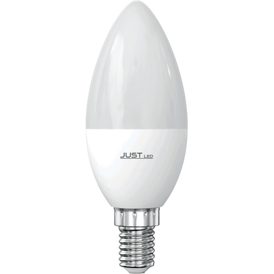 JUST LED JUSTLed-LED Bulb C37 E14 6W 4000K Φυσικό (B143706012)