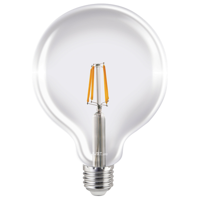 JUST LED JUSTLed-LED Filament Ε27 G125 12W 4000K Φυσικό (B271212102)
