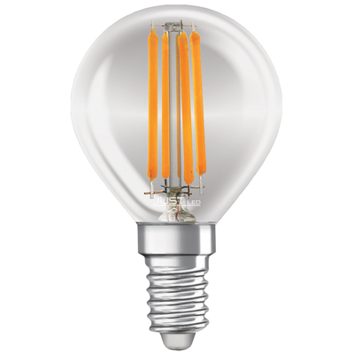 JUST LED JUSTLed-LED Filament Ε14 G45 6W 4000K Φυσικό (B144506102)
