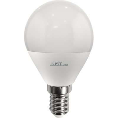 JUST LED JUSTLed-LED Bulb G45 E14 6W 3000K Θερμό (B144506011)