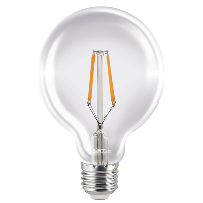 JUST LED JUSTLed-LED Filament Ε27 G125 12W 3000K Θερμό (B271212101)