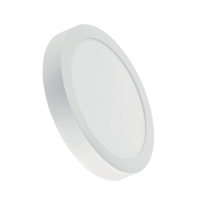 JUST LED LED Slim Panel 18watt Στρογγυλό 3CCT D:22Χ2,6cm (222001820)